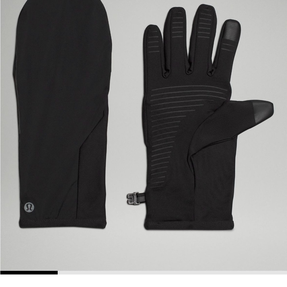 Lululemon running gloves new with tags